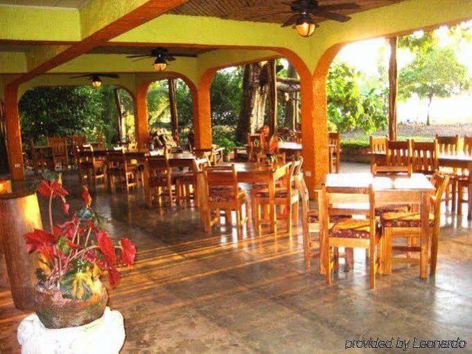 Iguana Lodge Beach Resort Puerto Jiménez Εστιατόριο φωτογραφία